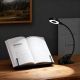 7. Tech-Protect LL100 Kabellose Lampe mit Clip + USB-A-/USB-C-Kabel (30 cm) – Schwarz