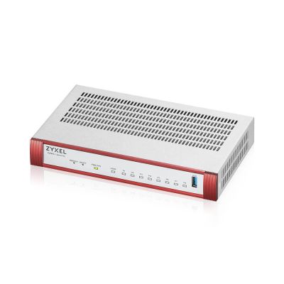 7. Zyxel USGFLEX100H Firewall mit 8 WAN/LAN-SPI-Schnittstellen: max. 4000 Mbit/s, IPsec-VPN: 50 Mbit/s