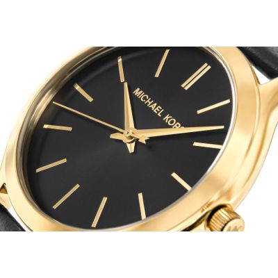 4. MICHAEL KORS Slim Runway MK7553 Damenuhr + Box