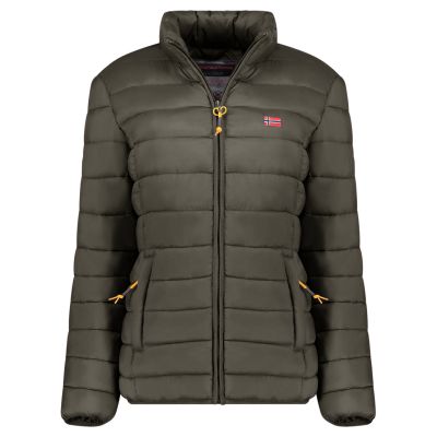 3. Damenjacke Geographical Norway ATIKOLOR BASIC DB KAKI LADY 096 (WY4205F/GN-KAKI)