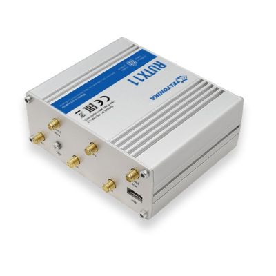 Teltonika RUTX11000000 WLAN-Router (3G/4G/LTE SIM, 3G/4G/LTE USB; 2,4 GHz, 5 GHz)