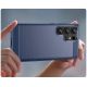 6. Carbon Case Silikonhülle für Samsung Galaxy S25 Ultra - blau