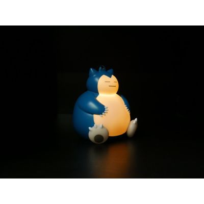 2. TF Pokémon-Leuchtfigur mit Handschlaufe – Relaxo, 9 cm