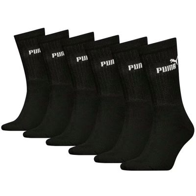 Puma Crew Socken, 6 Paar, 938759-01