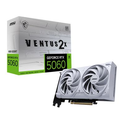 Grafikkarte MSI RTX 5060 8G VENTUS 2X OC