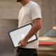 9. Tech-Protect Kevlar Pro Hülle für MacBook Neo 13" 2026 - Schwarz und Transparent