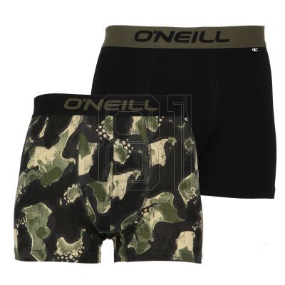 O'Neill Herren Boxershorts Camo&Plain M 92800648071