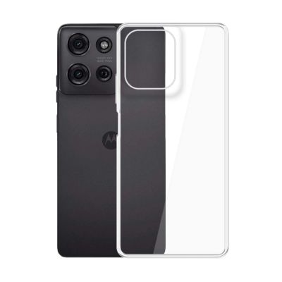 3. 3mk Clear Case für Motorola Moto G75 – transparent