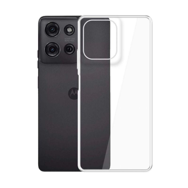 3. 3mk Clear Case für Motorola Moto G75 – transparent