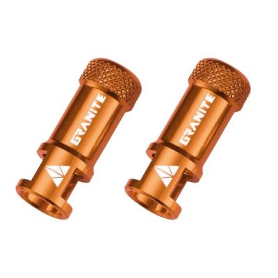 GRANITE Ventilkappen FV JUICY orange