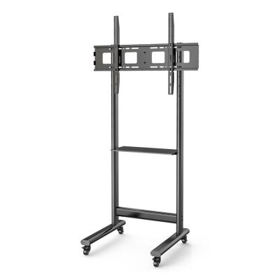 3. TECHLY MOBILER TV-STÄNDER 50-90" BIS 70KG VERSTELLBARES AV-REGAL