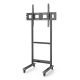 3. TECHLY MOBILER TV-STÄNDER 50-90" BIS 70KG VERSTELLBARES AV-REGAL