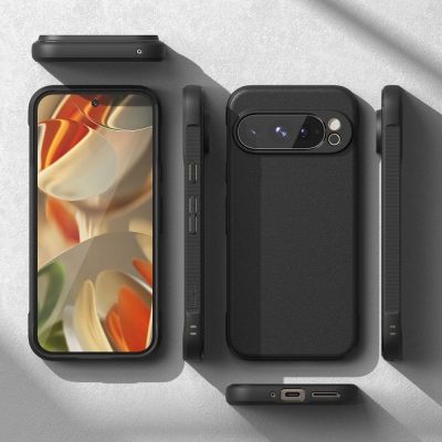 6. Ringke Onyx Case für Google Pixel 9 Pro XL - Schwarz