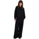 7. Damen Sweatshirt 4F F1887 tiefschwarz 4FWAW25TSWSF1887 20S