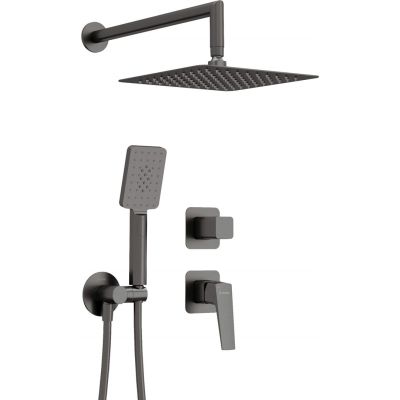 Verdecktes Duschset