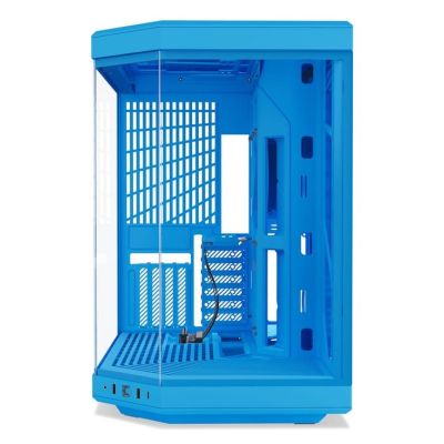 2. Hyte Y70 Midi Tower Standard Case - Farbe: Blaubeermilch