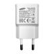 2. Samsung EP-TA50EWE 8W USB-A Wandladegerät mit MicroUSB-Kabel ECB-DU4AWE (Bulk - Ersatzverpackung) - Weiß