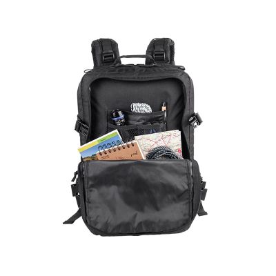 4. 16" Tracer Evo Black 25L Expeditionsrucksack