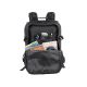 4. 16" Tracer Evo Black 25L Expeditionsrucksack