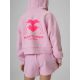 2. Lockerer Mädchen-Sweatshirt mit Kapuze 4F 4FJRSS26TSWSF2936-56S