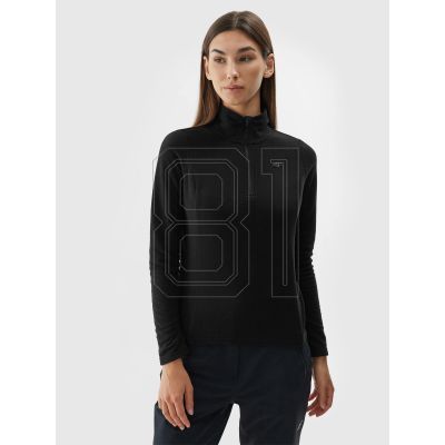 2. Fleece-Sweatshirt 4F F031 W 4FAW23UFLEF031 20S