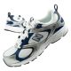 New Balance 408 Herren-Sportschuhe, Sneaker, modisch und bequem, weiß/silber