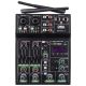 6. DNA MIXMIC 2 - Set (USB-Audiomixer + 2 drahtlose Mikrofone)