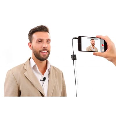 33. IK iRig Mic Lav 2er-Pack - Mikrofonset