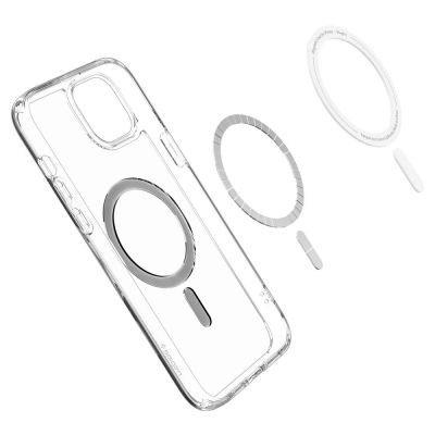 7. Spigen Ultra Hybrid Mag-Hülle mit MagSafe für iPhone 15 Plus – Schwarz