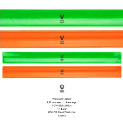OSO-MFE selbstspannendes reflektierendes Armband