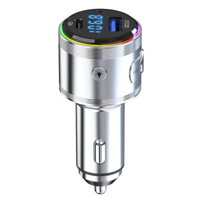 6. 3-in-1-Sender, 48 W, QC, PD, PPS, USB-C, USB-A, 3mk Hyper Car Power Transmitter