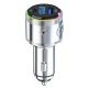 6. 3-in-1-Sender, 48 W, QC, PD, PPS, USB-C, USB-A, 3mk Hyper Car Power Transmitter