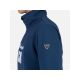 3. Rossignol Signature Ski Hz Fleece-Sweatshirt in Marineblau