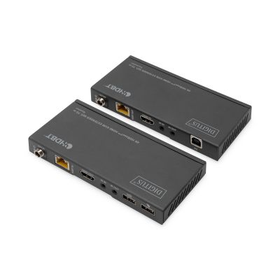2. Digitus 4K HDBaseT™ HDMI KVM Extender Kit, 70 m