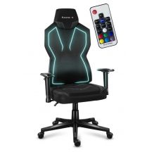 Huzaro Combat 6.2 Schwarzer RGB-Gaming-Stuhl
