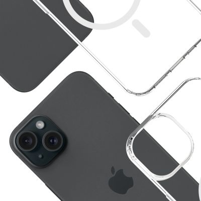 5. 3mk Armor Magcase für iPhone 15 Plus – Transparent