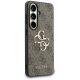 4. Guess 4G Big Metal Logo Hülle für Samsung Galaxy S26 - Braun