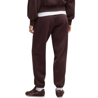 4. Damenhose Puma Her Comfort Pants Fl dunkelbraun 694032 33