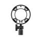 7. BOYA CastMic S60 Kabelgebundenes dynamisches Gaming-Mikrofon USB XLR – Schwarz