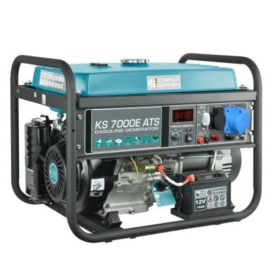 2. KS 7000E ATS Benzingenerator 5,0 kW, 230 V, Elektrostart