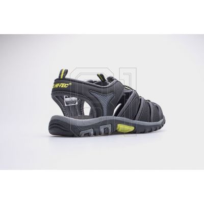 16. HI-TEC Eritio M AVSSS21-HT-02 BLACK/LIME Sandalen