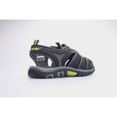 16. HI-TEC Eritio M AVSSS21-HT-02 BLACK/LIME Sandalen