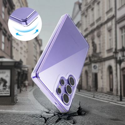 4. Tech-Protect Flexair Hybrid-Hülle für Samsung Galaxy S25 Ultra – transparent