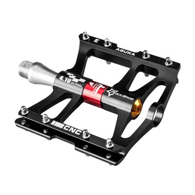 2. Rockbros JT410 4.10 4-Kugellager-Fahrradpedale - Schwarz