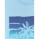 5. Herren-T-Shirt mit Aufdruck, regulär, Größe 4F 4FRSS26TTSHM4291-34S