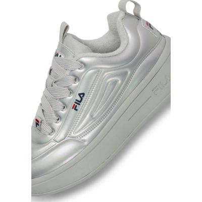 4. Fila Superbubble Damen Sportschuhe Sneakers grau modisch bequem leicht