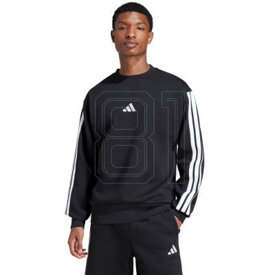 2. adidas Essentials 3-Stripes Fleece M JE6304 sweatshirt