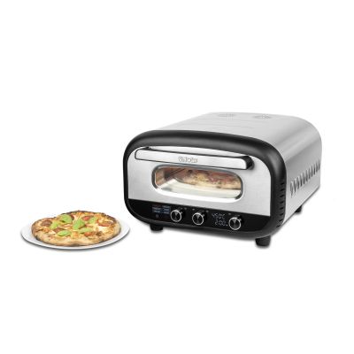 2. Neuer Alfredo-Pizzaofen in Silber