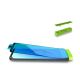 7. 3D Edge Nano Flexi Glass Hybride Flexibel Hartglas mit Rahmen für Samsung Galaxy S21+ 5G (S21 Plus 5G) schwarz