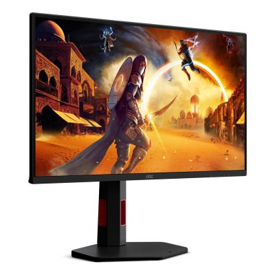 37. AOC G4 25G4KUR Computermonitor 62,2 cm (24,5") 1920 x 1080 px Full HD LED Schwarz, Rot
